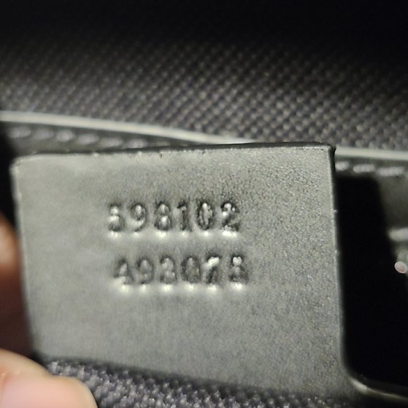 100% Real GUCCI Supreme Small Backpack – Black/Grey **rare item** - Picture 9 of 10